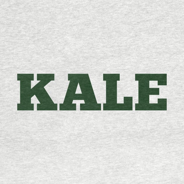 KALE by nicbeeseart